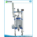 50L Double Lined Glasreaktor mit konstanter Drehzahl für die Synthese von Biopharmazeutika